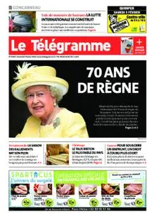 Le Télégramme Concarneau – 04 février 2022