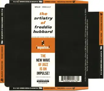 Freddie Hubbard - The Artistry Of Freddie Hubbard (1962) [Analogue Productions Remastered 2011]
