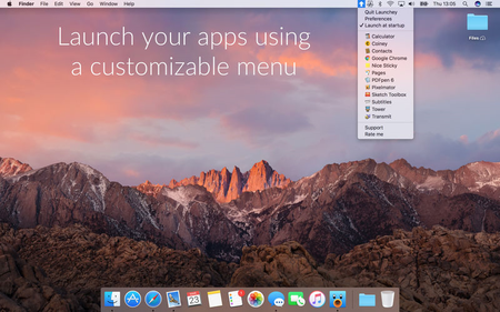 Launchey v1.5.1 macOS