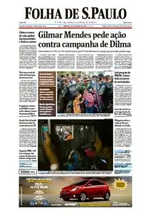 Folha de São Paulo - 22 de agosto de 2015 - Sábado