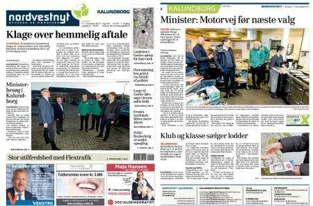 Nordvestnyt Kalundborg – 17. november 2017