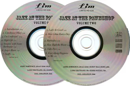 Arne Domnerus Group - Jazz At The Pawnshop [LIM K2HD 028] (1976, ReIssue2008) {Repost}