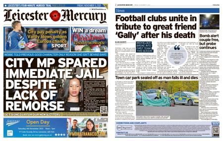 Leicester Mercury – November 05, 2021