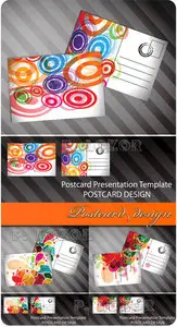 Postcard design