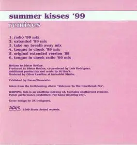 C.C. Catch - Summer Kisses '99 (1999)