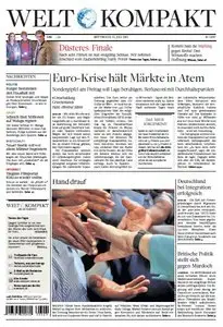 Die Welt Kompakt vom 13 Juli 2011