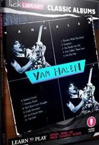 Lick Library - Classic Albums Van Halen By Jamie Humphries (2017)