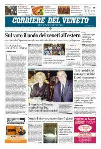 Corriere del Veneto Treviso e Belluno - 18 Ottobre 2017