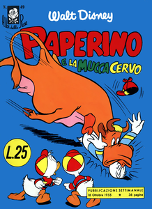 Albi Della Rosa - Volume 49 - Paperino E La Mucca Cervo