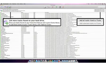 Tune Sweeper v3.2.0 Multilingual Mac OS X