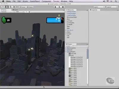 Introduction to Game Development Using Unity 3D Course