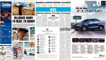Philippine Daily Inquirer – July 15, 2018