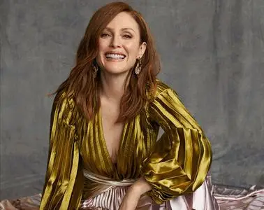 Julianne Moore by Xavi Gordo for Madame Magazine September 2019