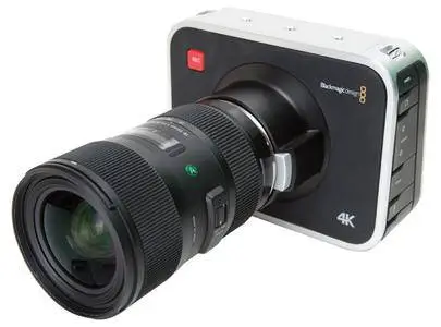 Camera Basics: BlackMagic Production Camera 4K