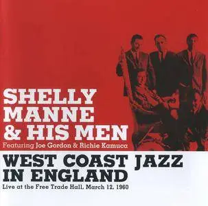 Shelly Manne & His Men - West Coast Jazz In England (1960) {Solar Records 4569886 rel 2011}