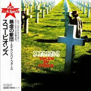 Scorpions - Taken By Force (1977) [Japanese Ed. 1989] Repost