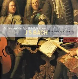 Orchestra of the Age of Enlightenment - Johann Sebastian Bach: Brandenburg Concertos (1999)