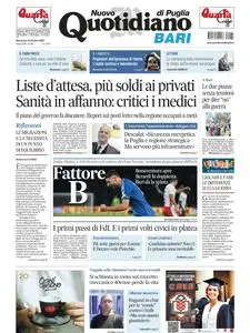 Quotidiano di Puglia Bari - 15 Ottobre 2023