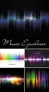 Music Equalizer Vector