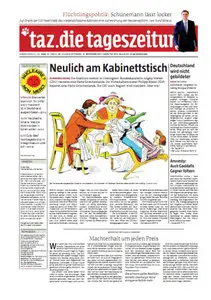 Tageszeitung TAZ vom 14 September 2011