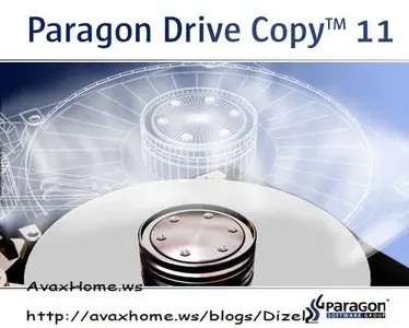 Paragon Drive Copy 11 Professional Special Edition