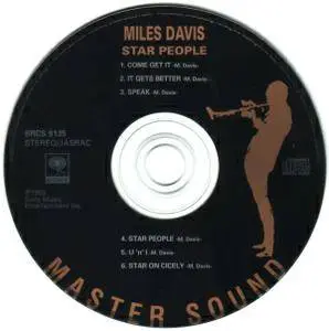 Miles Davis - Star People (1983) {Sony Japan}