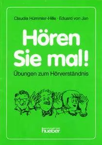 Claudia Hille-Hummler, Eduard von Jan, "Hören Sie mal!, Bd.1, Übungen zum Hörverständnis" (repost)