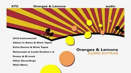 XTC - Oranges & Lemons (1989) {CD+BLU-RAY Ape House The Surround Sound Series APEBD109 rel 2015}