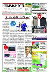 Heimatspiegel - 07. November 2018