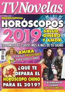 TVyNovelas México Especial Hóroscopos 2019 – enero 2019