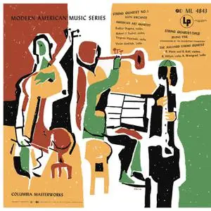 Juilliard String Quartet, American Art String Quartet - Kirchner & Fine (1952, 1954)