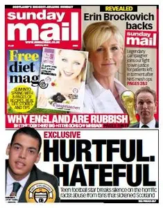 Sunday Mail - 9 March 2014