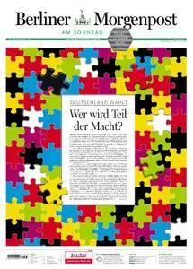 Berliner Morgenpost - 24. September 2017