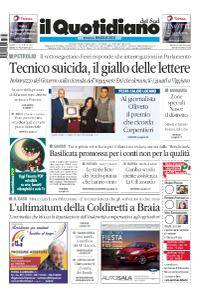 il Quotidiano del Sud Basilicata - 18 Novembre 2017
