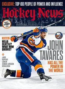 The Hockey News - December 19, 2017