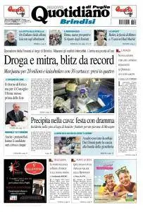 Quotidiano di Puglia Brindisi - 3 Maggio 2018