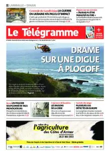 Le Télégramme Dinan - Dinard - Saint-Malo – 20 mai 2022