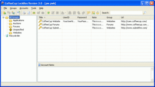 CoffeeCup LockBox v3.0.113