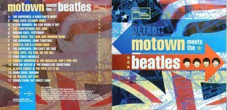 VA - Motown Meets the Beatles (1995) Repost