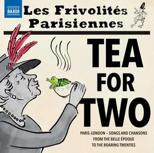 Clémentine Decouture, Philippe Brocard & Frivol'Ensemble - Tea for Two (2018)