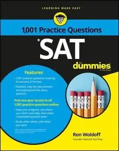 1,001 SAT Practice Problems For Dummies (repost)