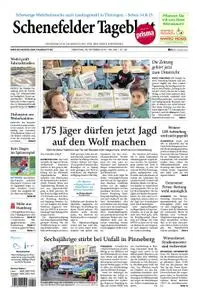 Schenefelder Tageblatt - 29. Oktober 2019