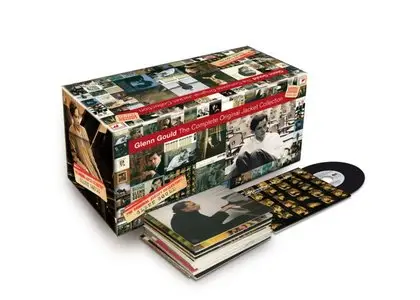 Glenn Gould - The Original Jacket Collection (80 CDs FLAC)