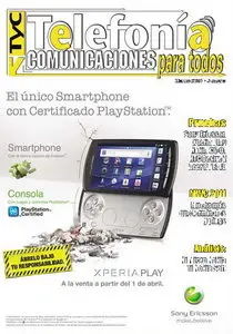 Telefonía y Comunicaciones para todos (Marzo 2011)
