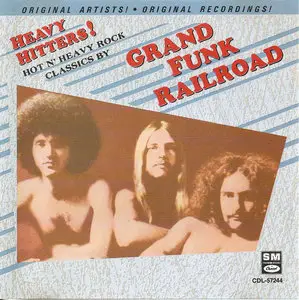 Grand Funk Railroad - Heavy Hitters! (1989)