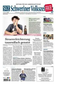 Schweriner Volkszeitung Zeitung für die Landeshauptstadt - 17. Oktober 2018