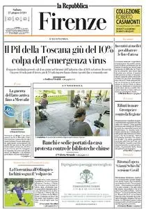 la Repubblica Firenze - 27 Giugno 2020