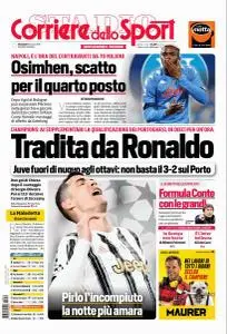 Corriere dello Sport Campania - 10 Marzo 2021
