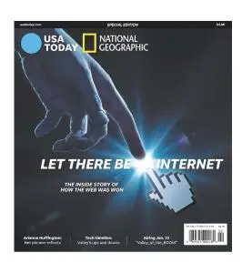 USA Today Special Edition - National Geographic Valley of the Boom - January 7, 2019