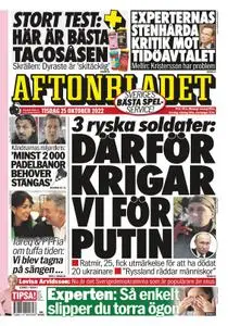 Aftonbladet – 25 oktober 2022